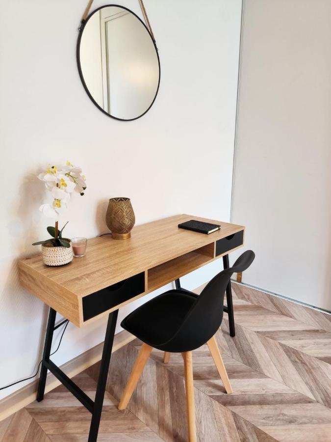 Appartement Le Temps D'Un Moment à Troyes Extérieur photo