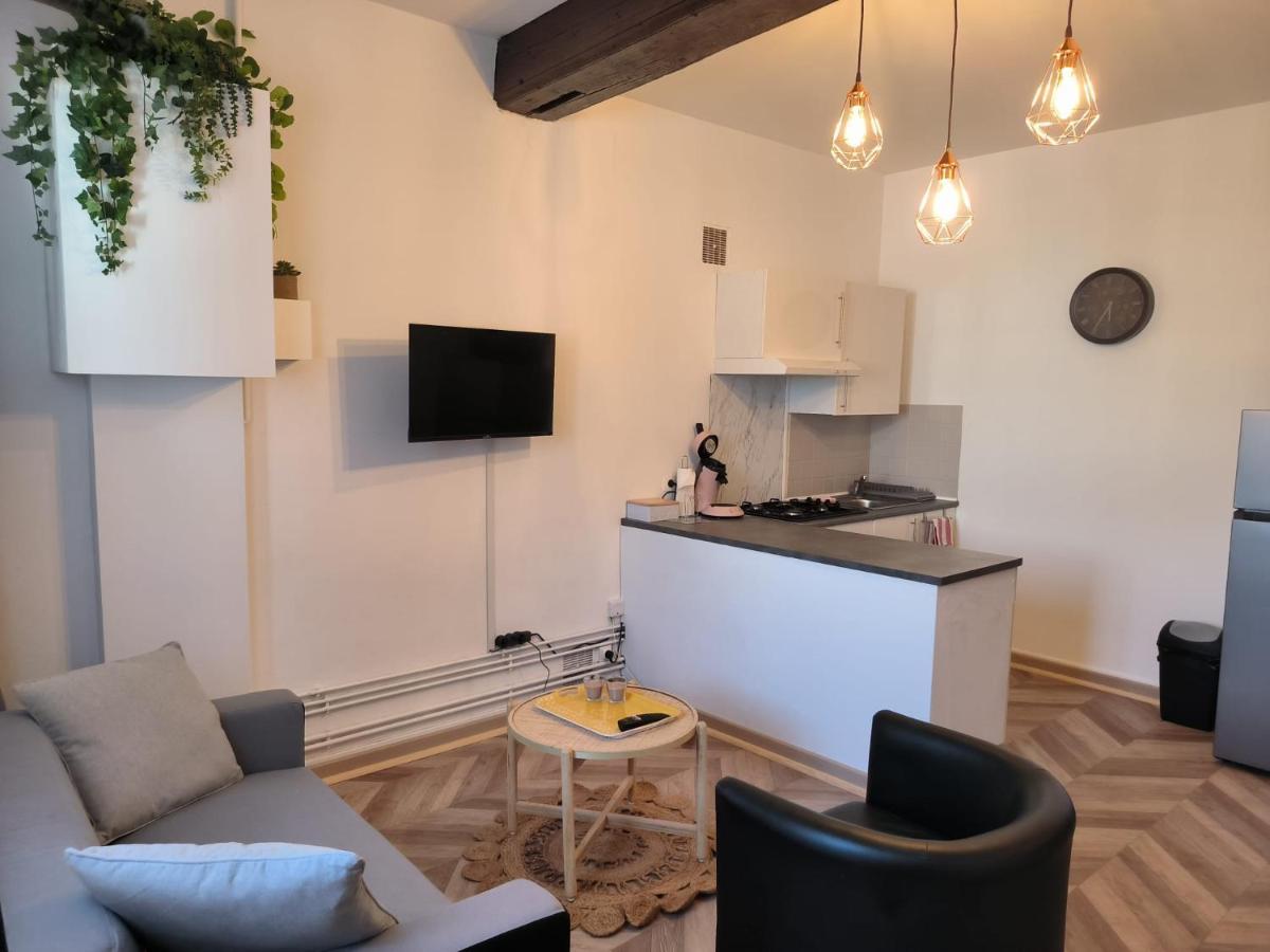 Appartement Le Temps D'Un Moment à Troyes Extérieur photo